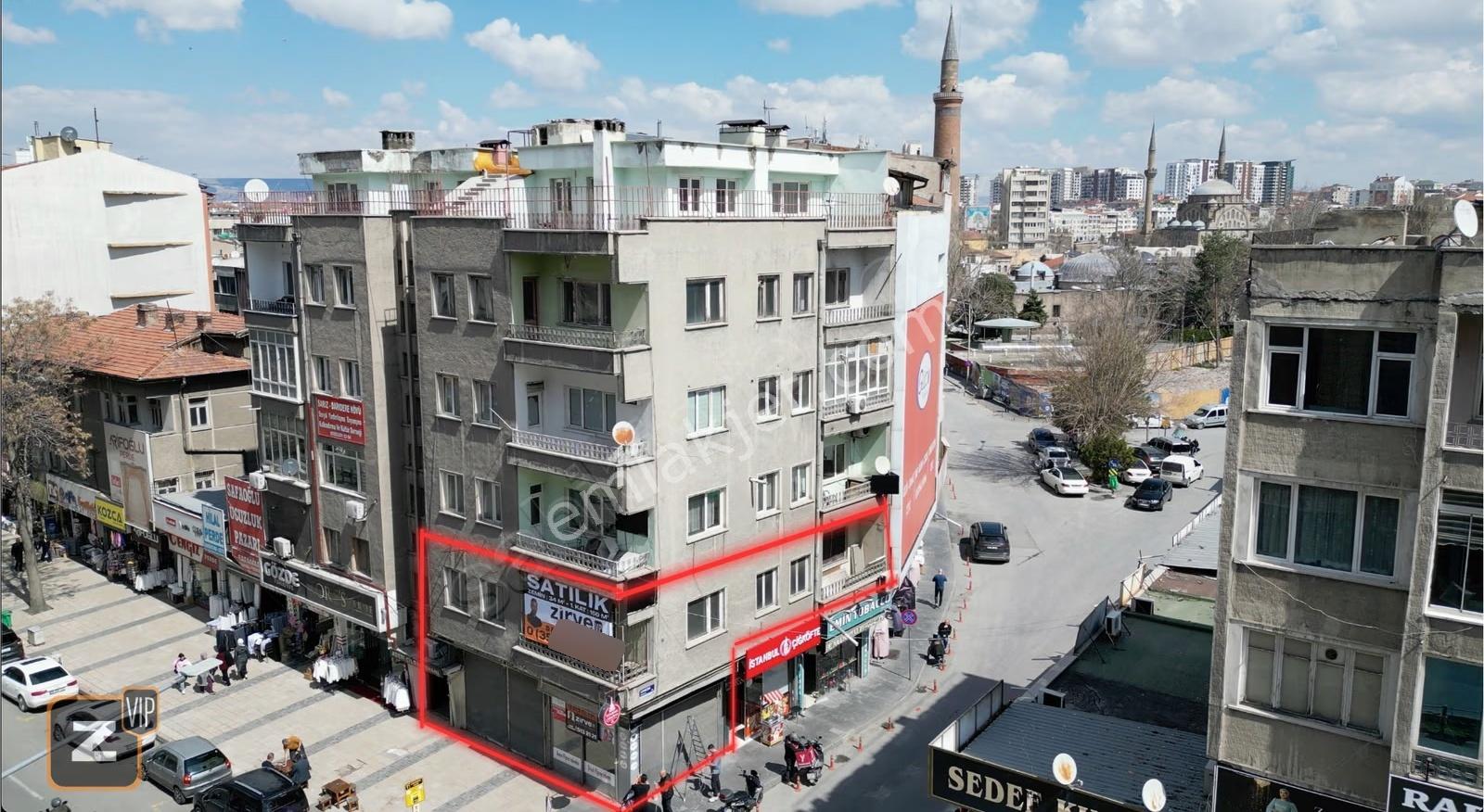 İnönü Bulvarı & Camii Kebir Köşe Dükkan | Prestijli Ana Cadde