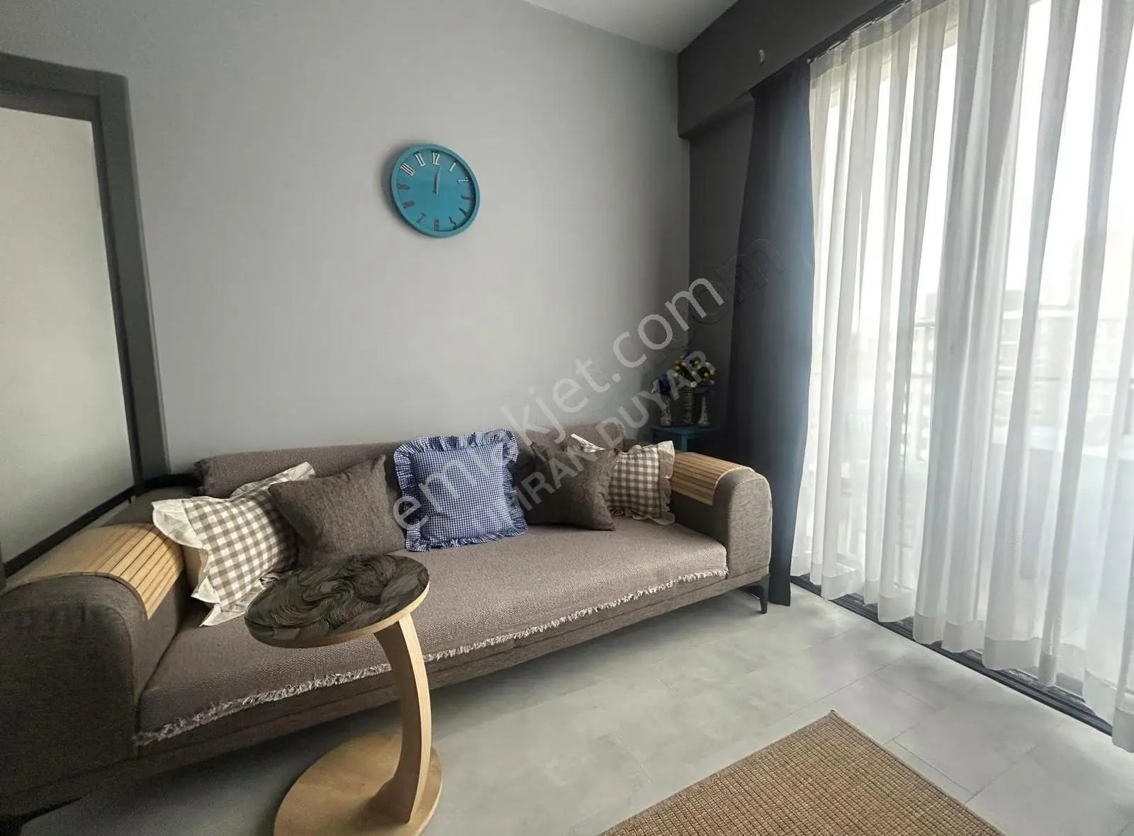 Bursa Nilüfer Balkan Kızılıcıklı Full Eşyalı Kiralık 1+1 Daire - Görsel 2