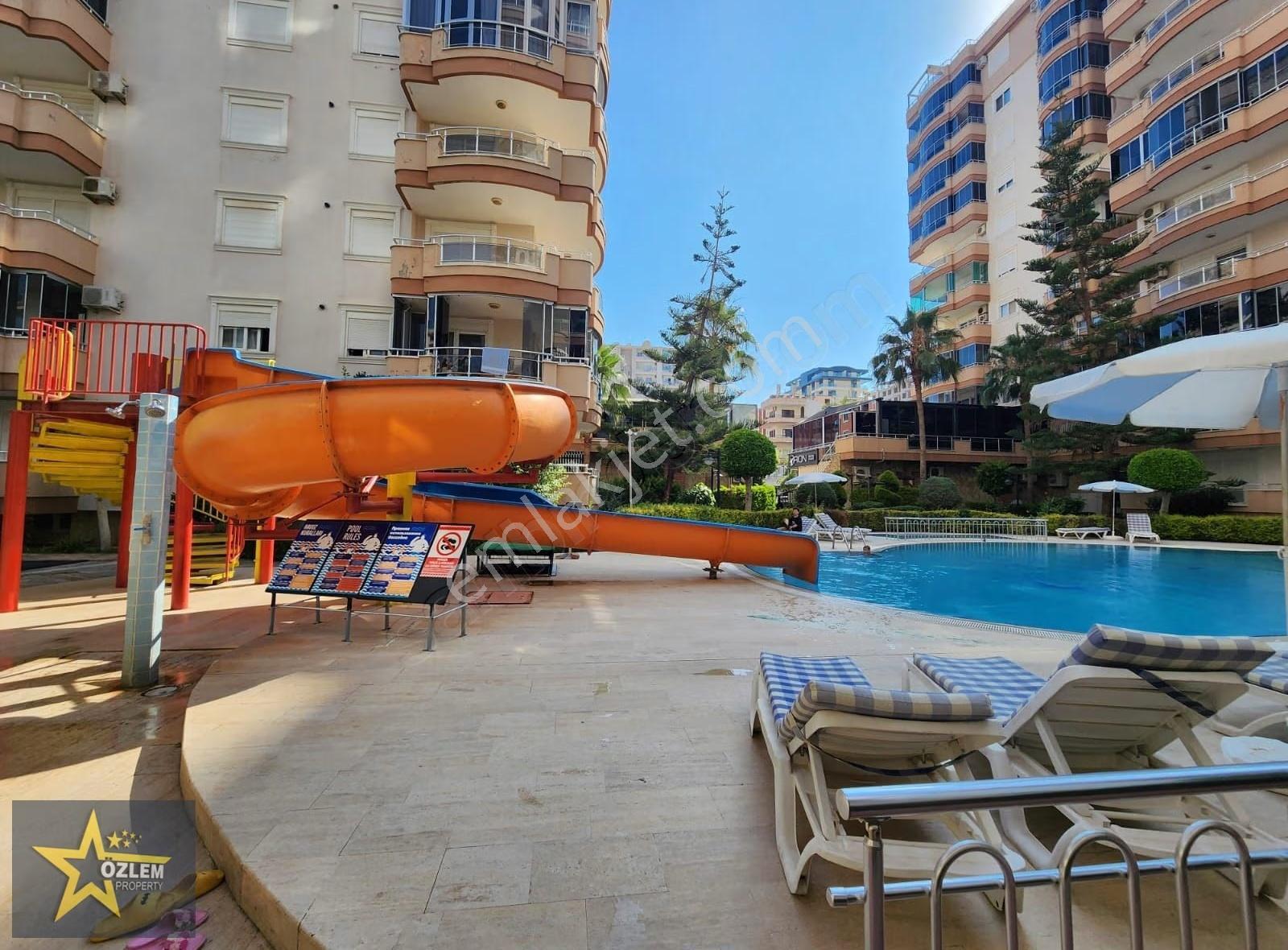 Alanya Mahmutlar Barbaros Caddesi 2+1 Kiralık Daire - Görsel 12