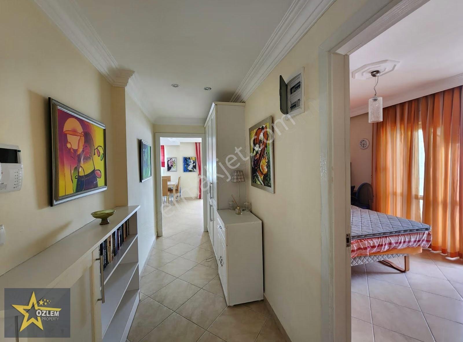 Alanya Mahmutlar Barbaros Caddesi 2+1 Eşyalı Kiralık Daire - Görsel 24