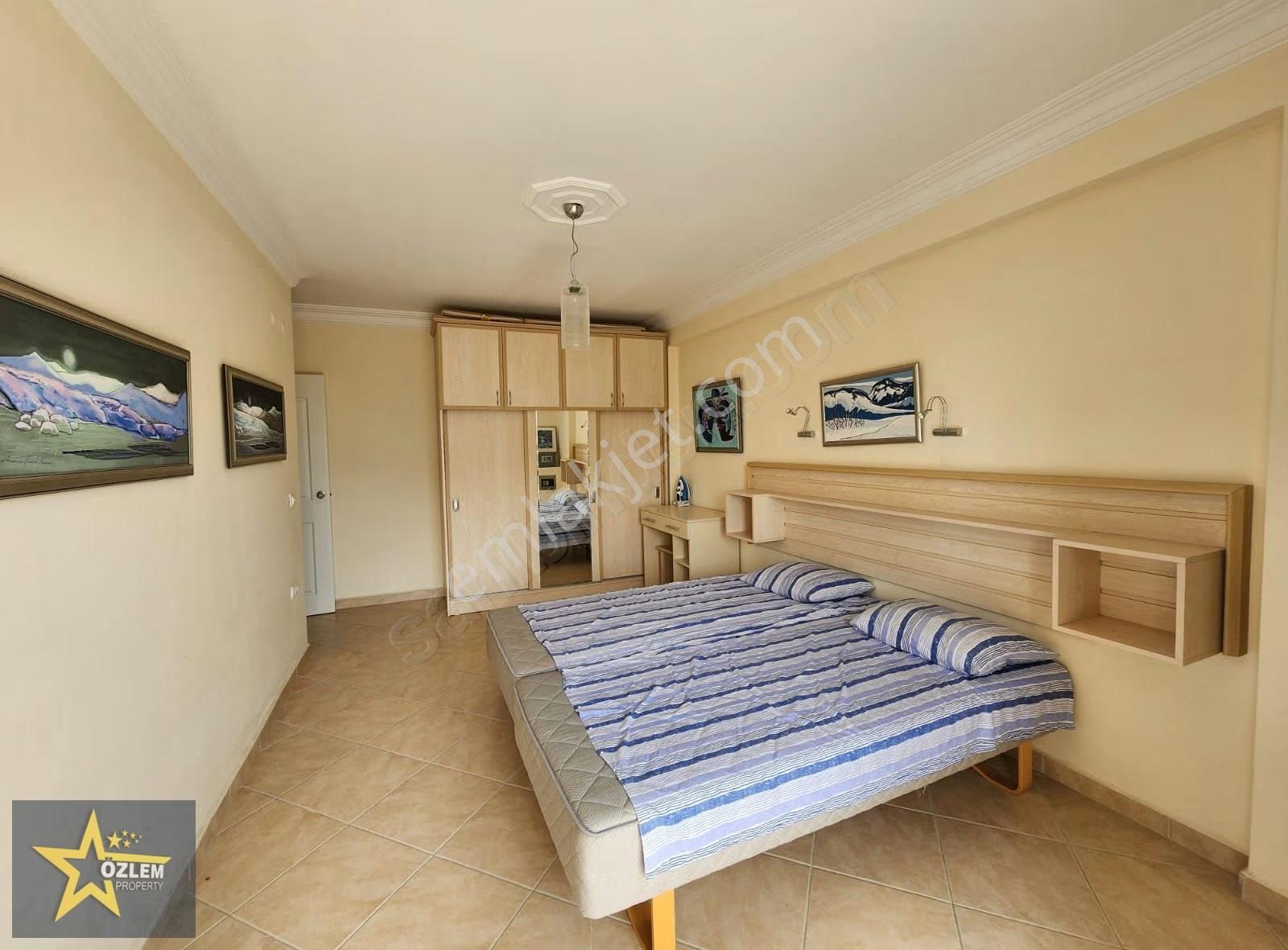Alanya Mahmutlar Barbaros Caddesi 2+1 Eşyalı Kiralık Daire - Görsel 15