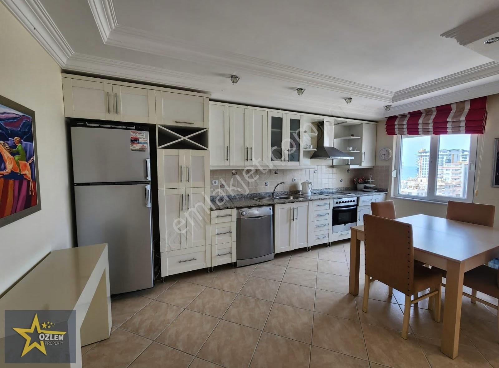 Alanya Mahmutlar Barbaros Caddesi 2+1 Eşyalı Kiralık Daire - Görsel 21