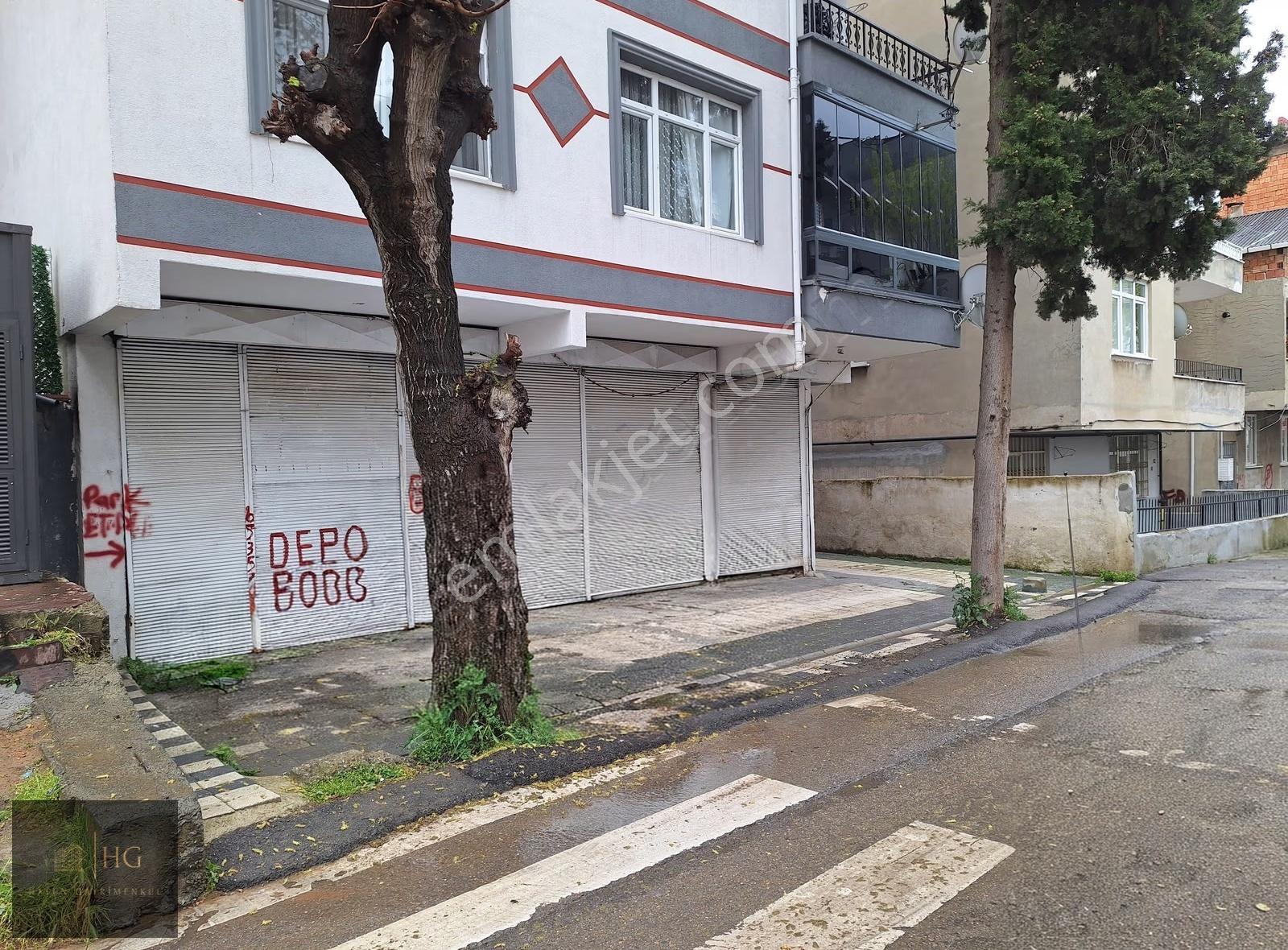 Pendik Çamçeşme'de Satılık Dükkan&depo Kiracılı Arsa Payı 44m²