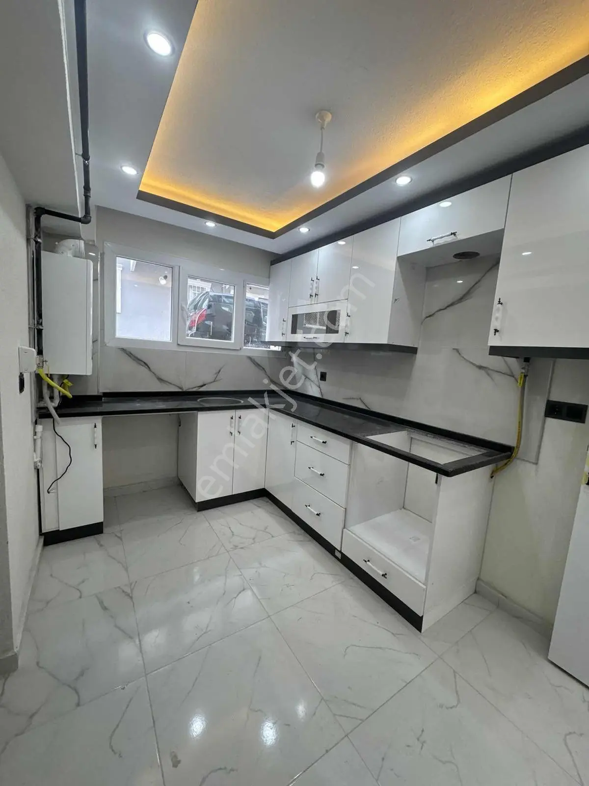Akın Emlaktan İnönü Mah Satılık 3 Katlı Plan Projeli Sıfır Bina - Görsel 2