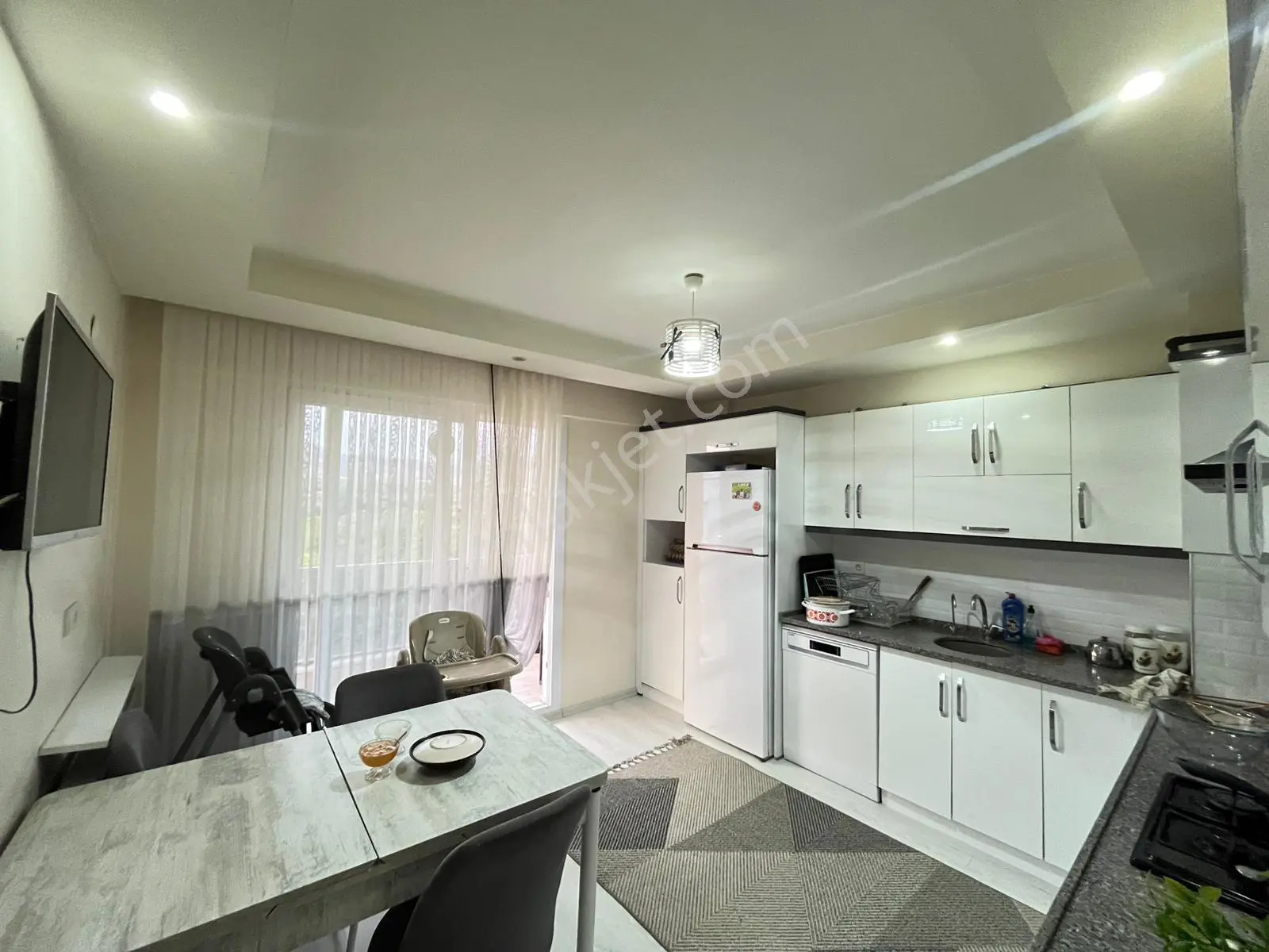 Yeşil Mahalle Site İçerisin De Satılık 3+1 Doğalgazlı Daire ! ! ! - Görsel 4