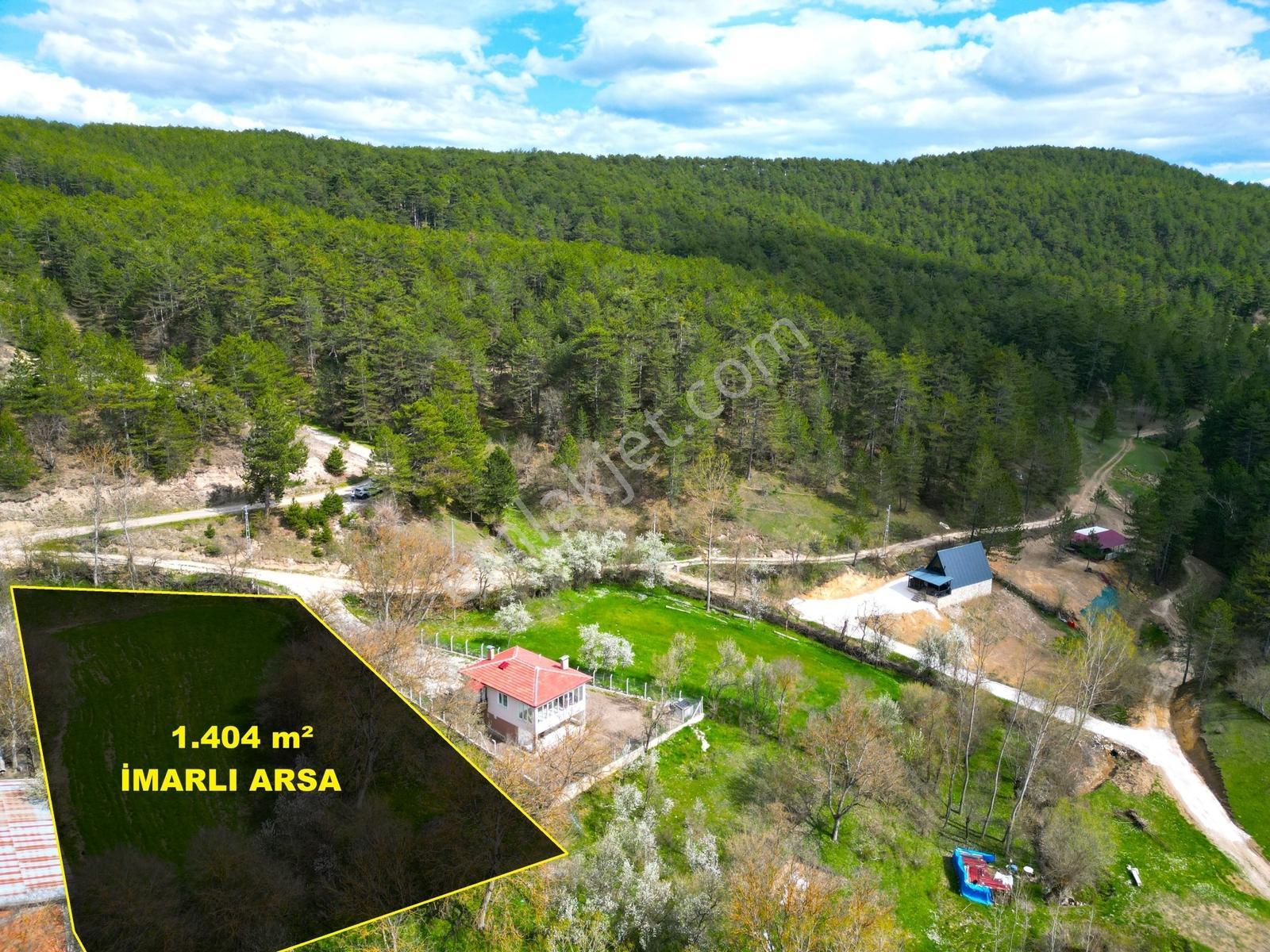 █ Garanti Emlak'tan - Merkeze 9 Km - 1.400 M² - İmarlı Arsa █