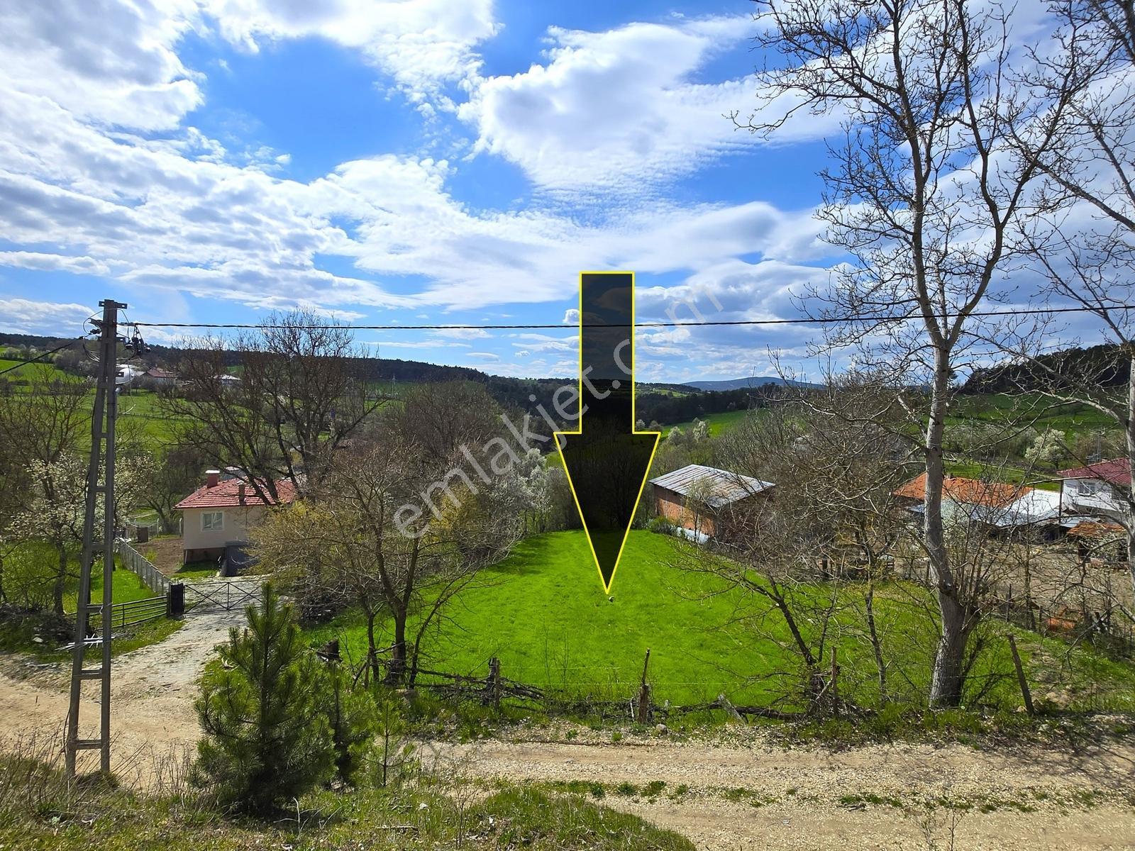 █ Garanti Emlak'tan - Merkeze 9 Km - 1.400 M² - İmarlı Arsa █ - Görsel 17