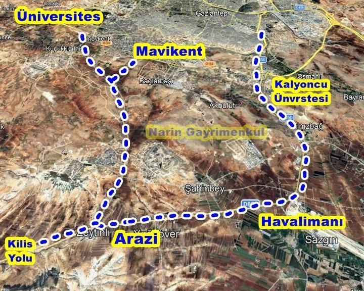 Şahinbey Yağdöver De 480 Adet Fıstık 2 Ton, Resmi Yol, Elektirik - Görsel 3
