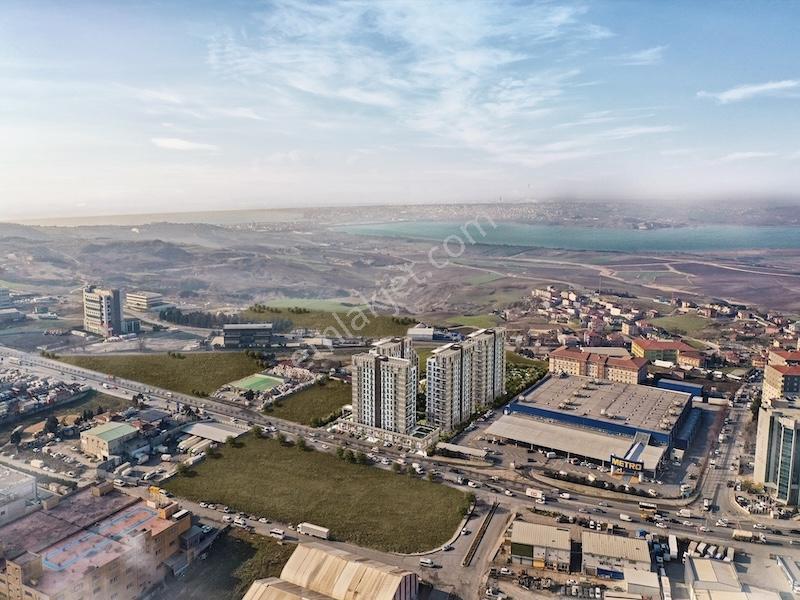 Büyükçekmece'de Göl Manzaralı Yeni Projede Sıfır 2+1 Daire - Görsel 7