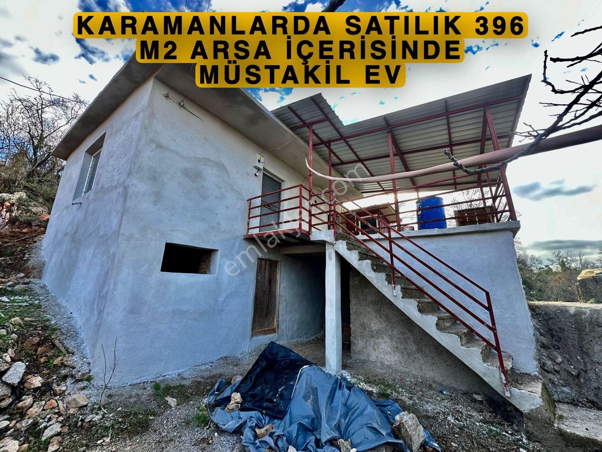 Alanya Karamanlarda Satılık Müstakil Ev