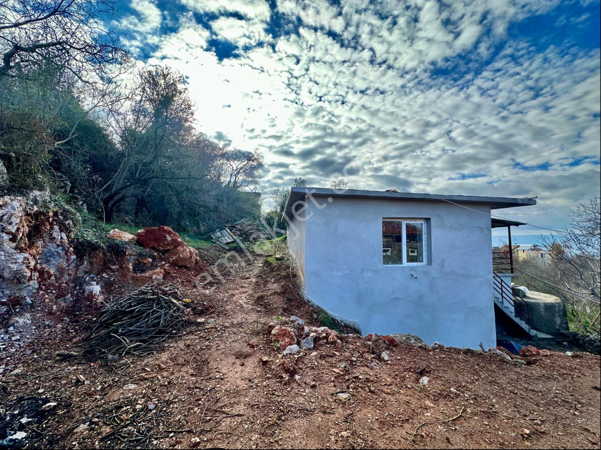 Alanya Karamanlarda Satılık Müstakil Ev - Görsel 31