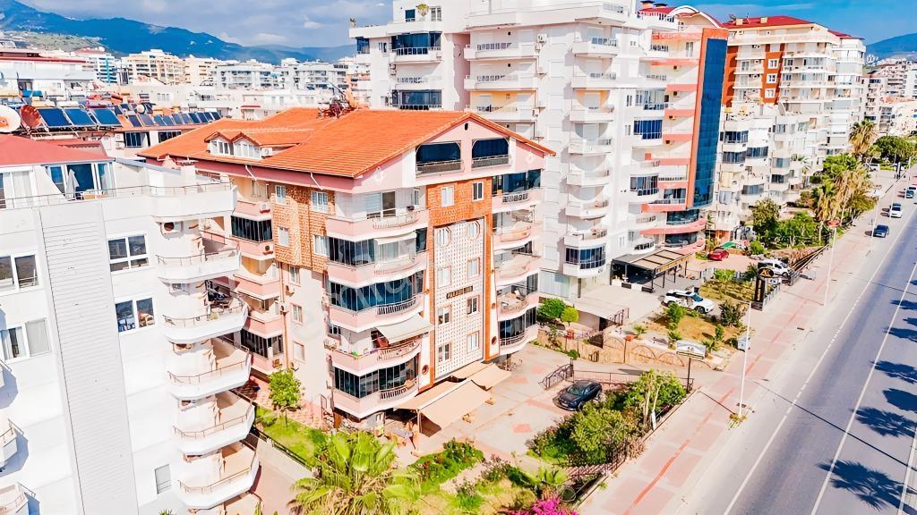 Mahmutlar Mah. Denize Sıfır Deniz Manzaralı 3+1 300m2 Daire!! - Görsel 28