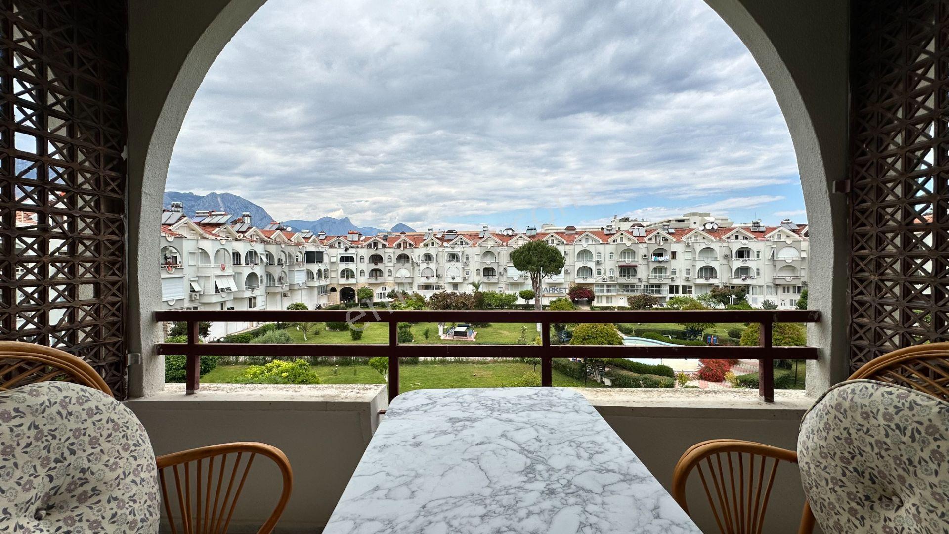 Kemer Ay Işığı Plajına Sadece 2 Dakika Satılık Daire - Görsel 5