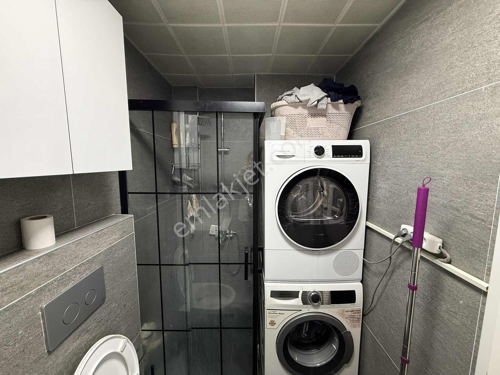 "alaçatı" İncek'te Kat Konumunda İskanlı 45m² Yerden Isıtma 1+1 - Görsel 16