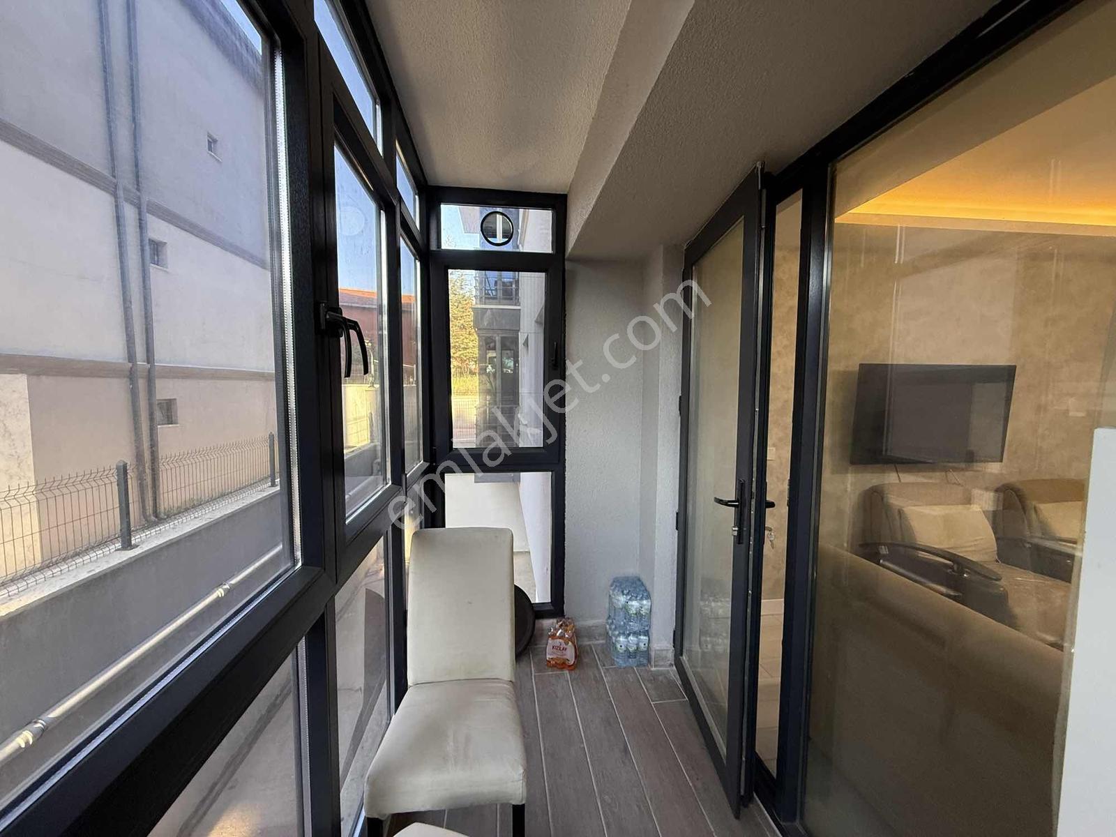 "alaçatı" İncek'te Kat Konumunda İskanlı 45m² Yerden Isıtma 1+1 - Görsel 21