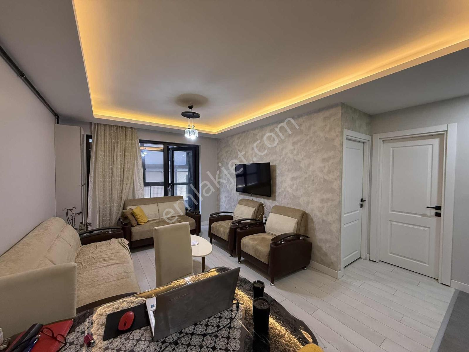 "alaçatı" İncek'te Kat Konumunda İskanlı 45m² Yerden Isıtma 1+1 - Görsel 15