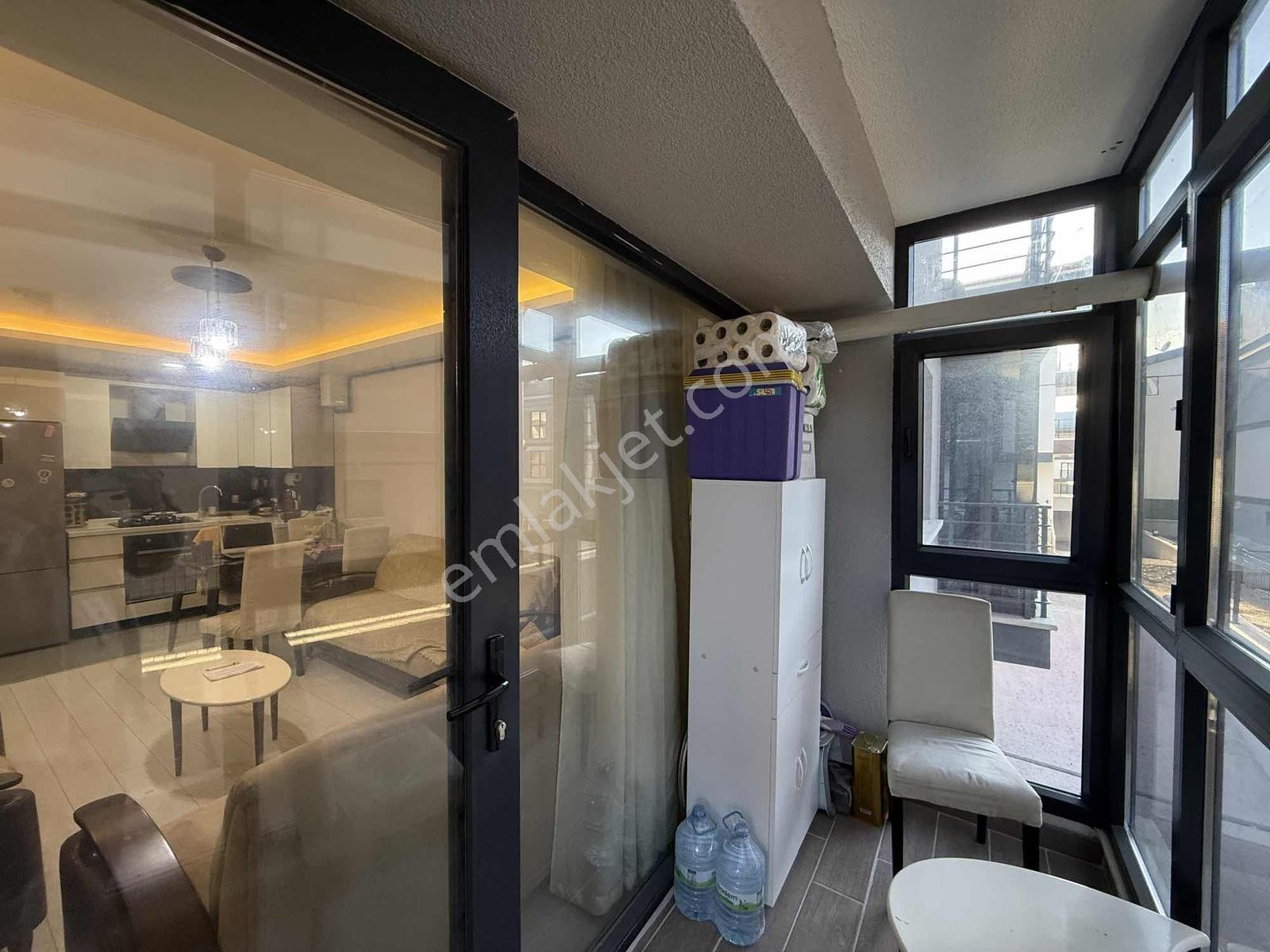 "alaçatı" İncek'te Kat Konumunda İskanlı 45m² Yerden Isıtma 1+1 - Görsel 35