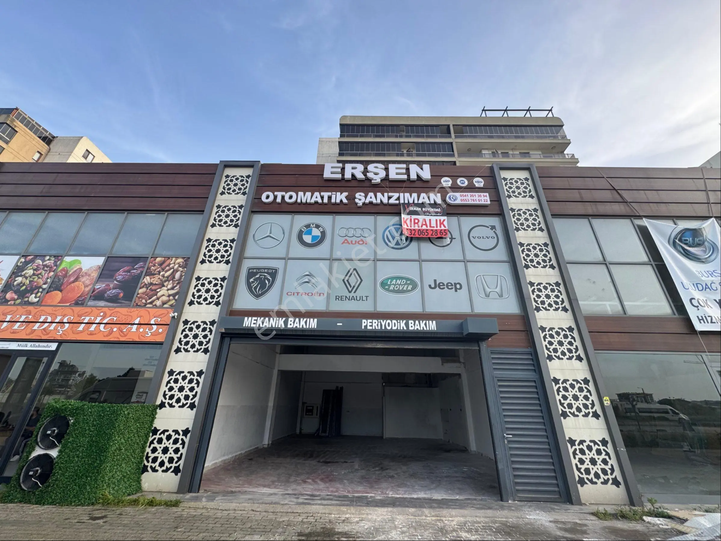 Vb'den Yunuseli R.t Erdoğan Bulvarı'nda Kiralık 180 M2 İşyeri