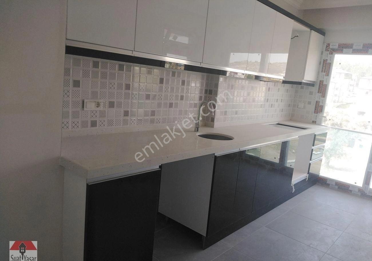 Milas Burgaz Mah De Site İçinde 3+1 Merkezi Sistem Satılık Daire