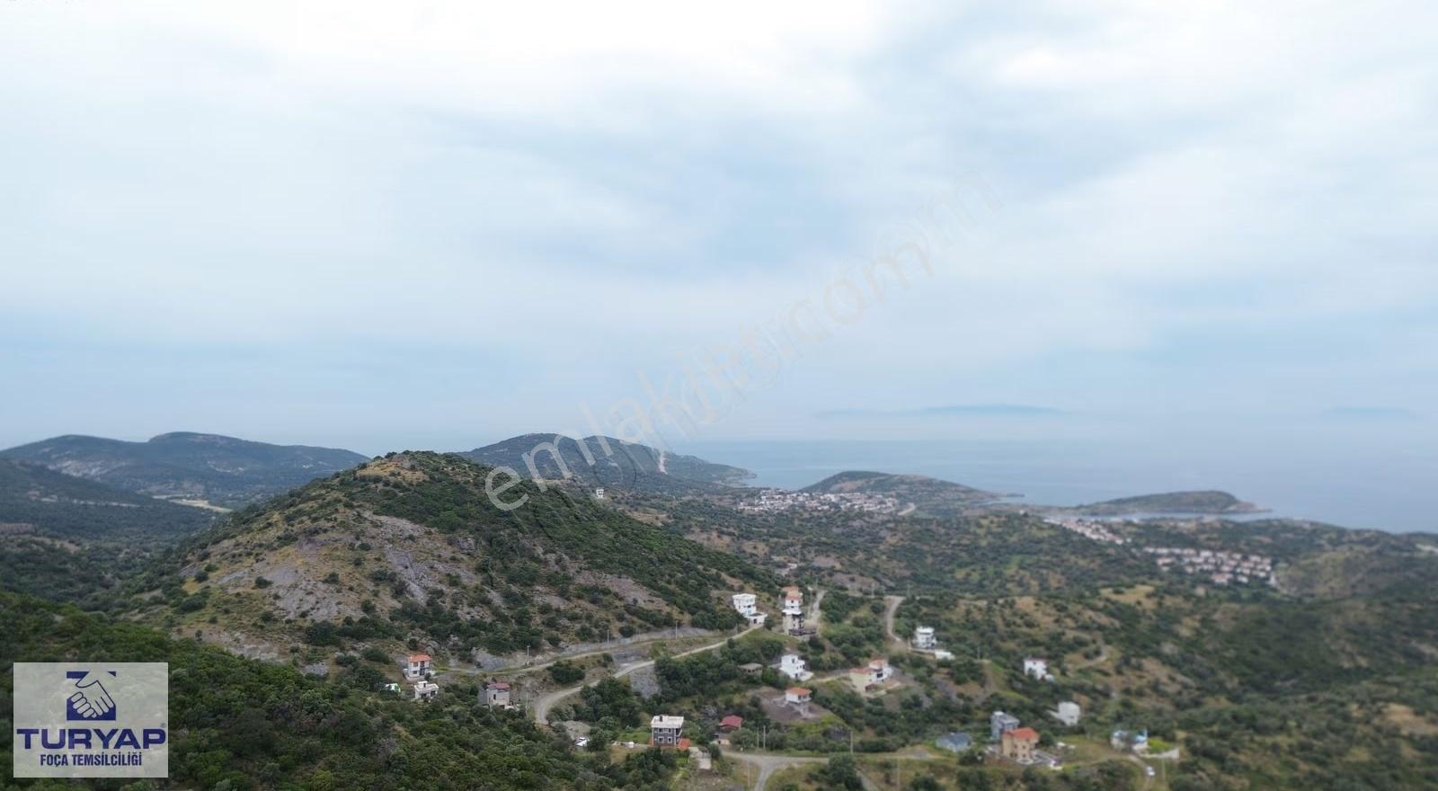 Turyap'tan Sazlıca' Da Deniz Manzaralı Villa İmarlı 2 Parsel - Görsel 8