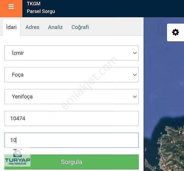 Turyap'tan Sazlıca' Da Deniz Manzaralı Villa İmarlı 2 Parsel - Görsel 6