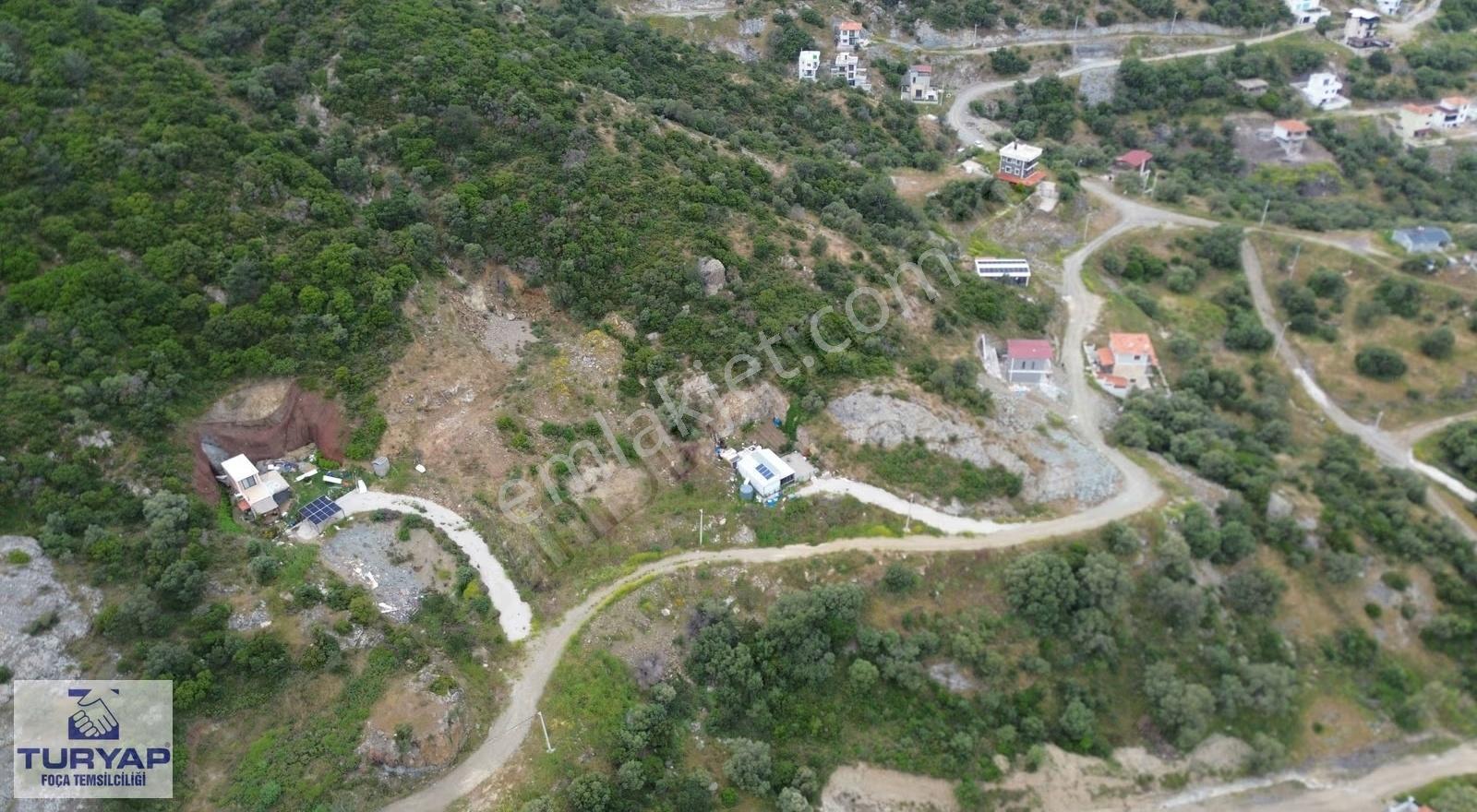 Turyap'tan Sazlıca' Da Deniz Manzaralı Villa İmarlı 2 Parsel - Görsel 13