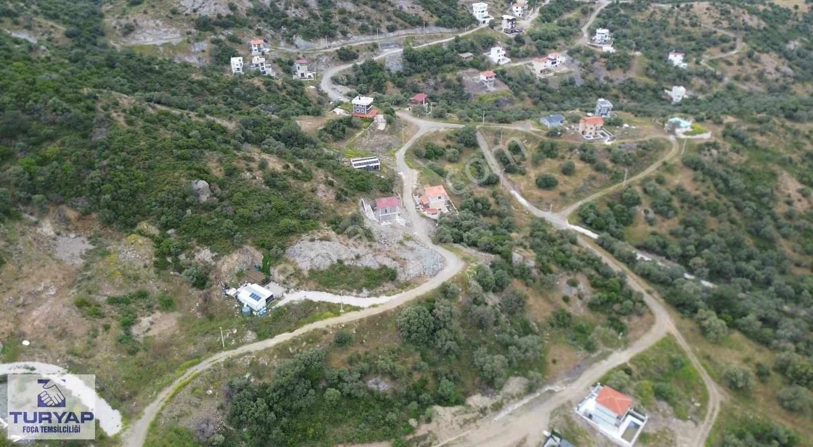Turyap'tan Sazlıca' Da Deniz Manzaralı Villa İmarlı 2 Parsel - Görsel 14