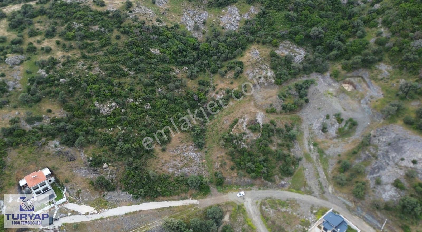 Turyap'tan Sazlıca' Da Deniz Manzaralı Villa İmarlı 2 Parsel - Görsel 12