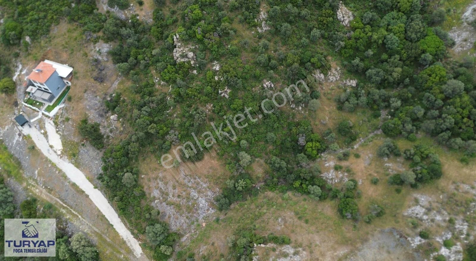 Turyap'tan Sazlıca' Da Deniz Manzaralı Villa İmarlı 2 Parsel - Görsel 10