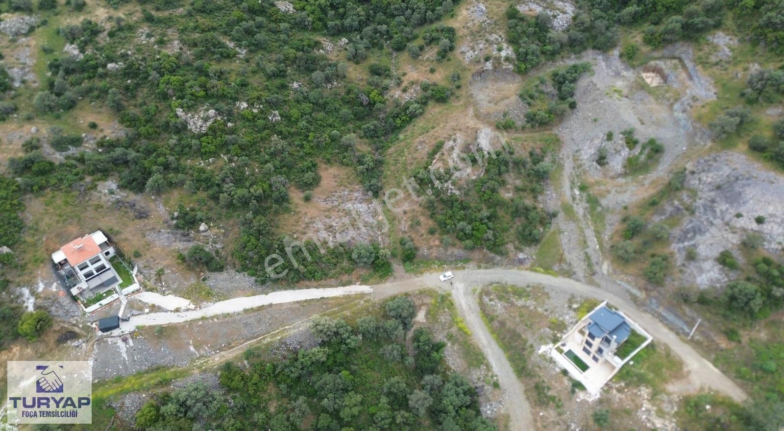 Turyap'tan Sazlıca' Da Deniz Manzaralı Villa İmarlı 2 Parsel - Görsel 3