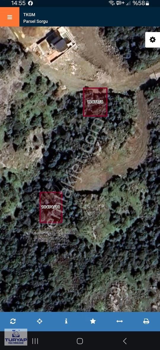 Turyap'tan Sazlıca' Da Deniz Manzaralı Villa İmarlı 2 Parsel - Görsel 19
