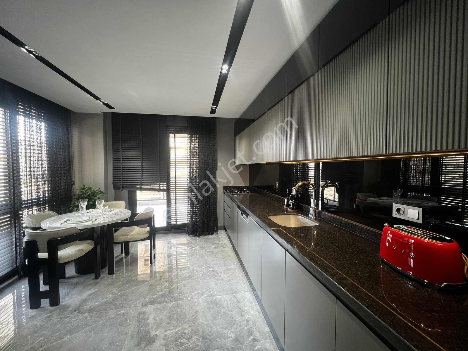 Türkmenbaşı Blv'da Site İçi Ultra Lüx 3+1 K.mutfak Ç.banyo G.oda - Görsel 34