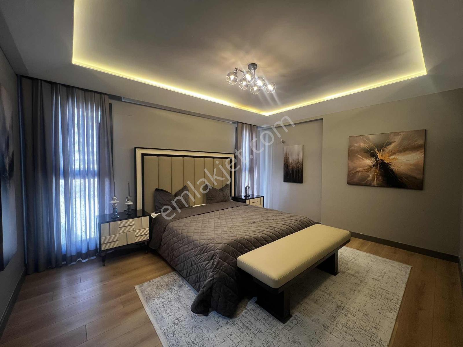 Türkmenbaşı Blv'da Site İçi Ultra Lüx 3+1 K.mutfak Ç.banyo G.oda - Görsel 25