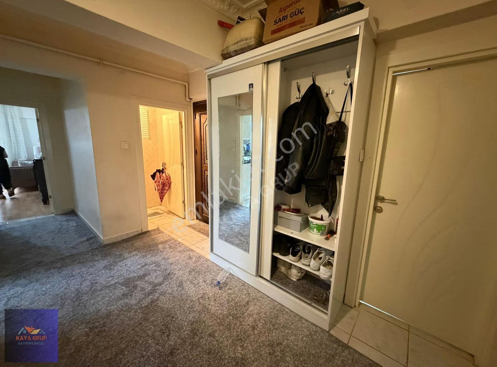 Kaya'dan Cadde Dibi 1.kat Çift Balkon Acil Satılık 3+1 Daire !! - Görsel 16