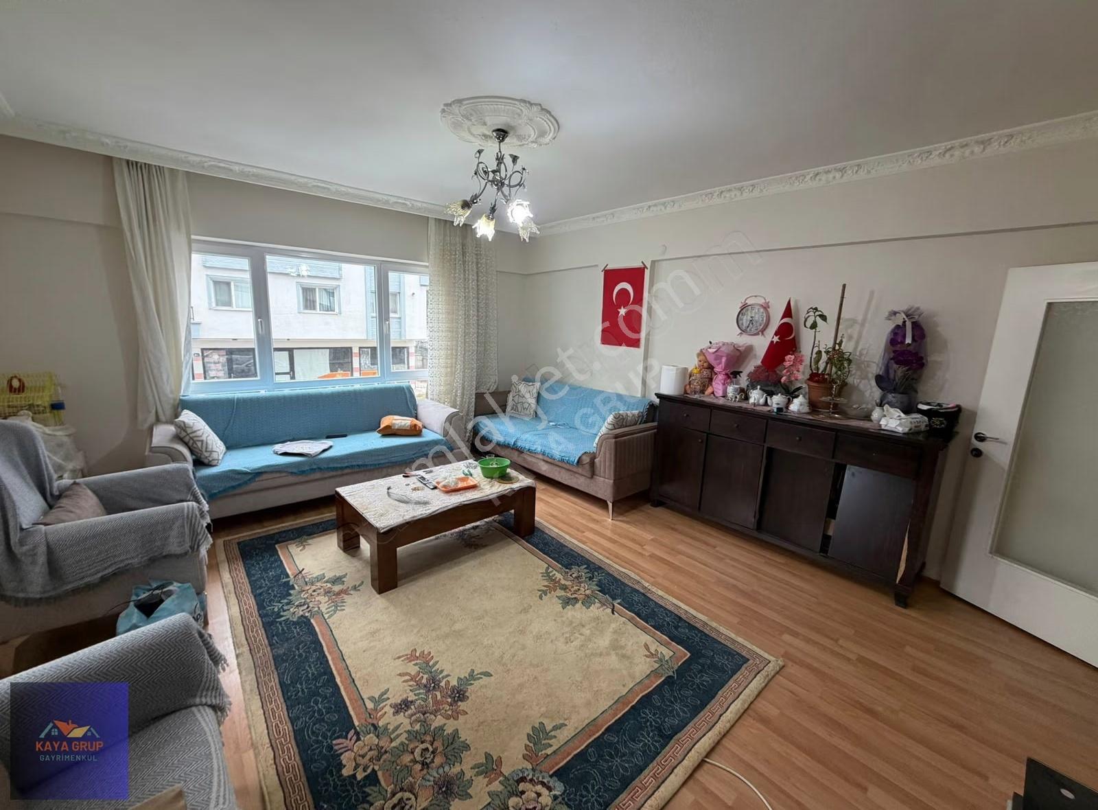 Kaya'dan Cadde Dibi 1.kat Çift Balkon Acil Satılık 3+1 Daire !! - Görsel 35