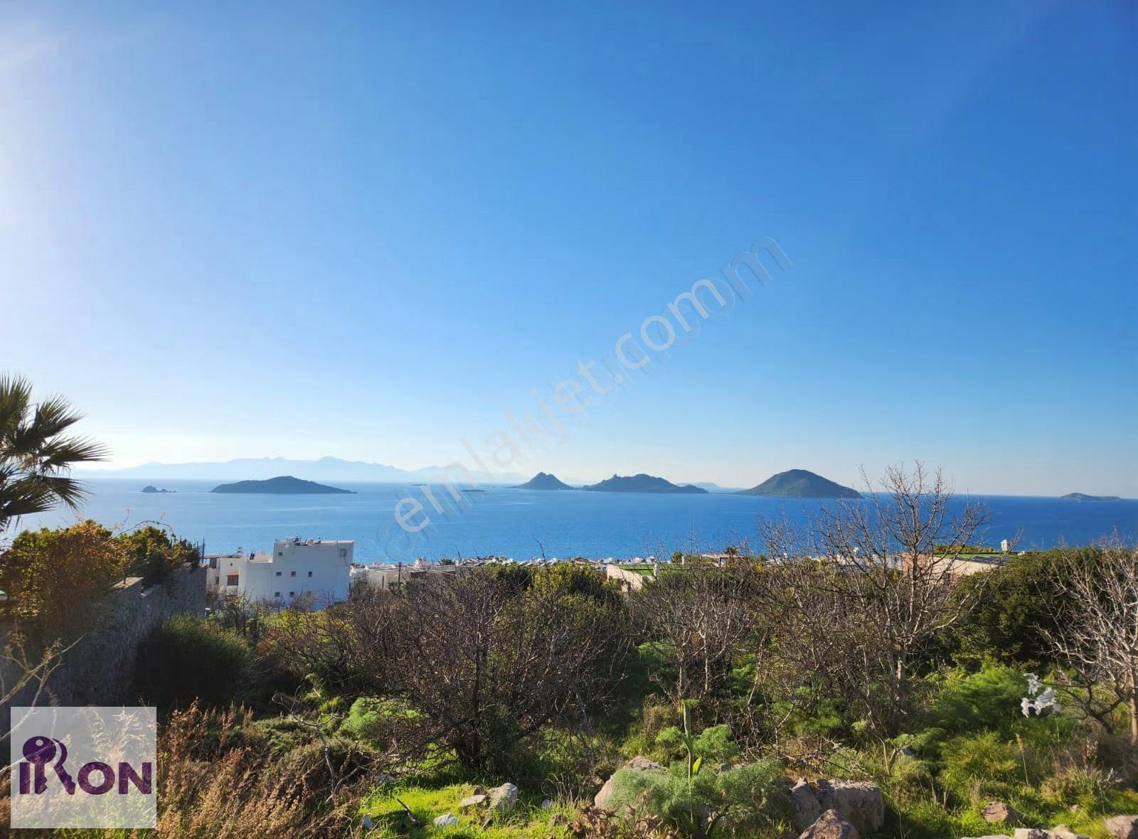 Bodrum Turgutreis 'te Deniz Manzaralı, Satılık Eşsiz İki Parsel! - Görsel 9