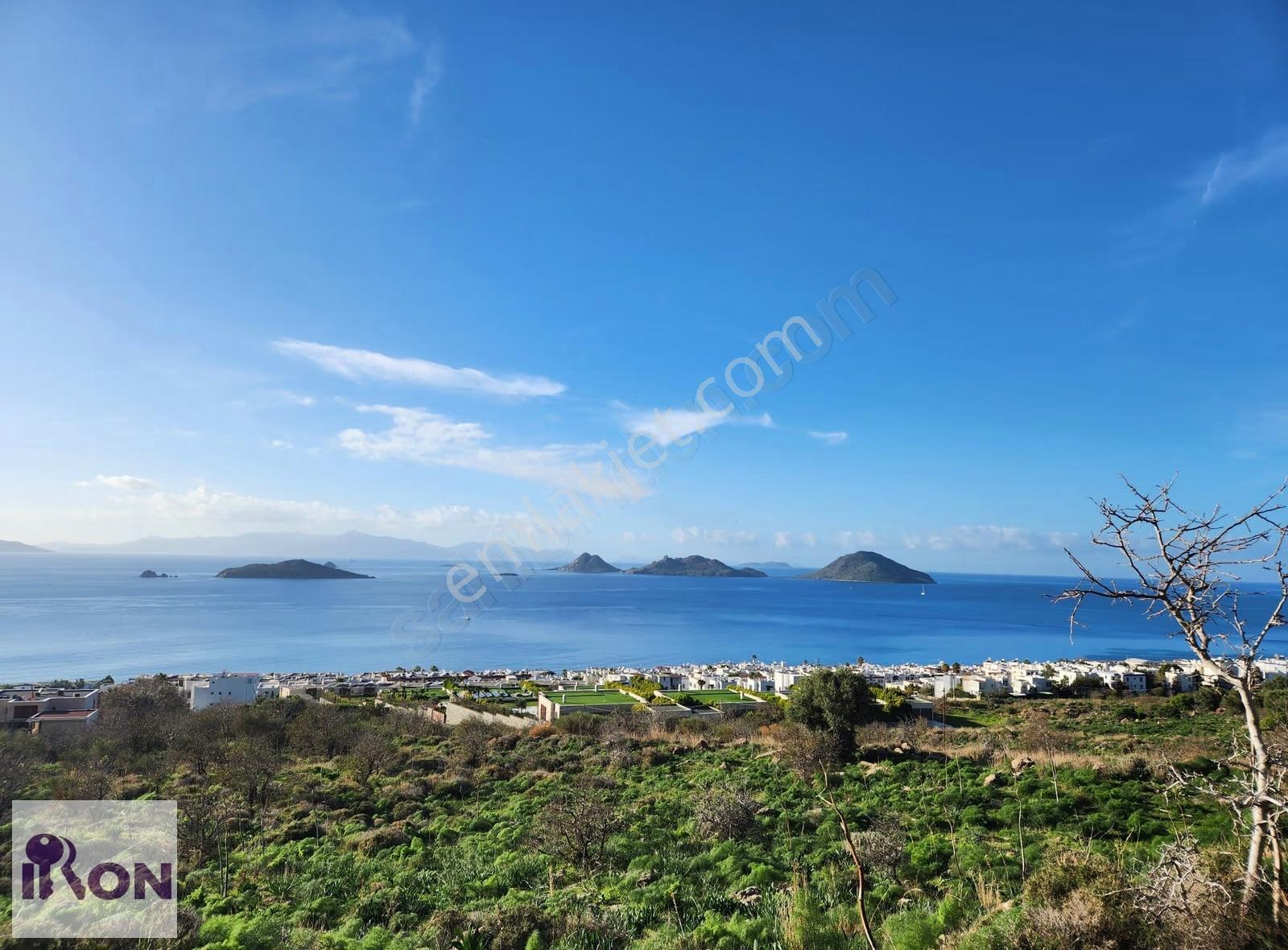 Bodrum Turgutreis 'te Deniz Manzaralı, Satılık Eşsiz İki Parsel! - Görsel 11