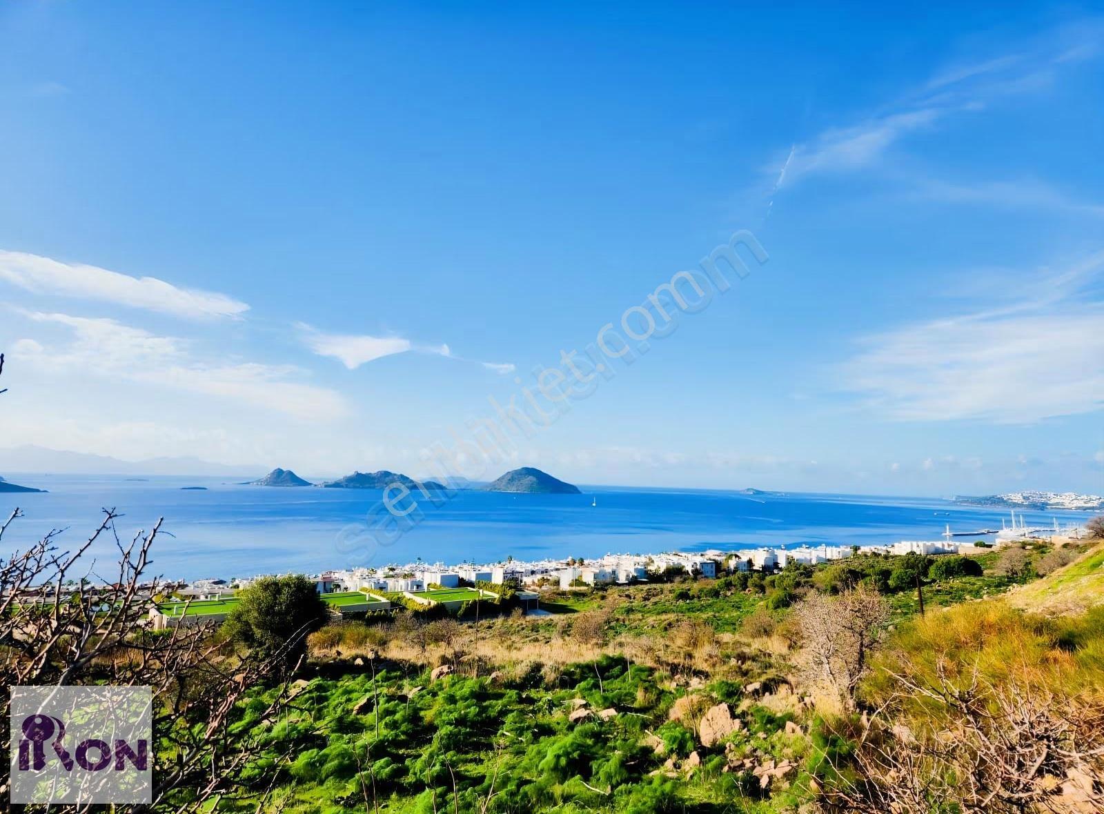 Bodrum Turgutreis 'te Deniz Manzaralı, Satılık Eşsiz İki Parsel! - Görsel 8