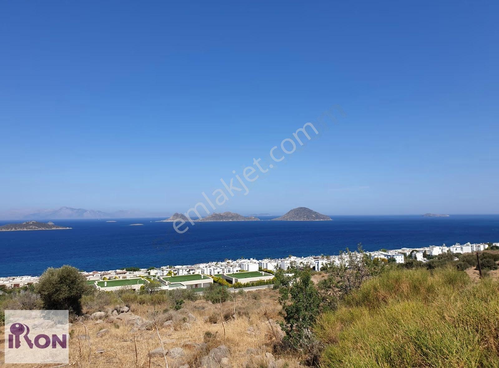 Bodrum Turgutreis 'te Deniz Manzaralı, Satılık Eşsiz İki Parsel! - Görsel 16