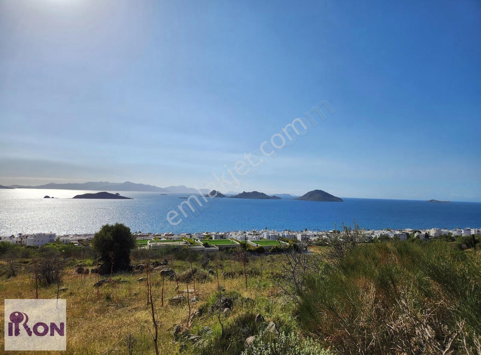 Bodrum Turgutreis 'te Deniz Manzaralı, Satılık Eşsiz İki Parsel! - Görsel 10