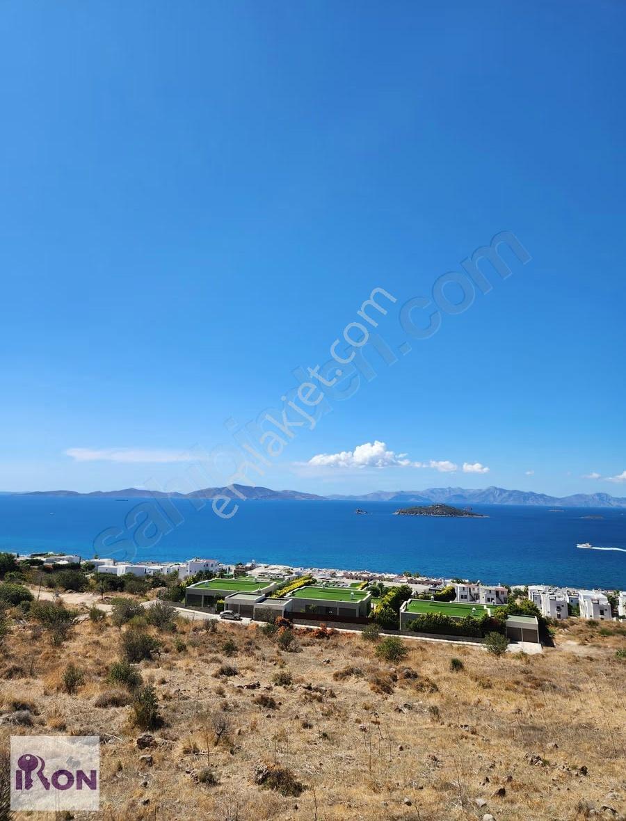 Bodrum Turgutreis 'te Deniz Manzaralı, Satılık Eşsiz İki Parsel! - Görsel 25