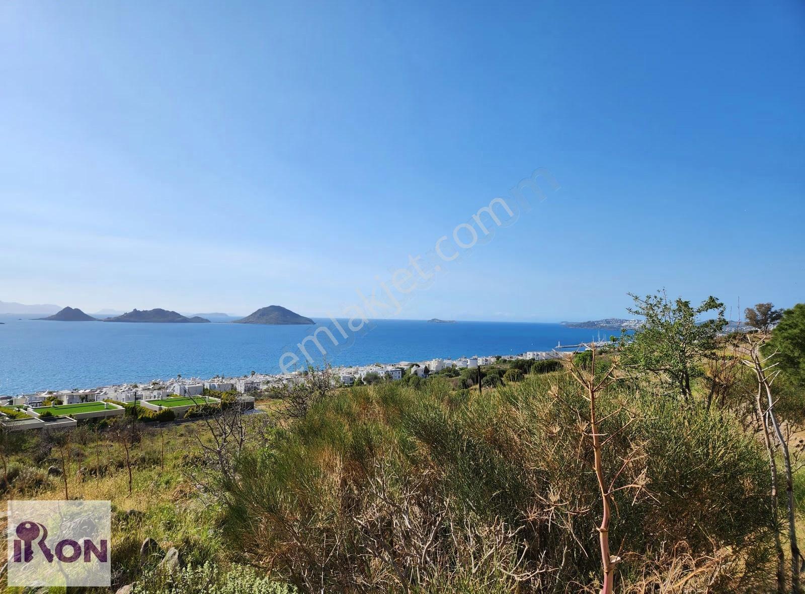 Bodrum Turgutreis 'te Deniz Manzaralı, Satılık Eşsiz İki Parsel! - Görsel 15