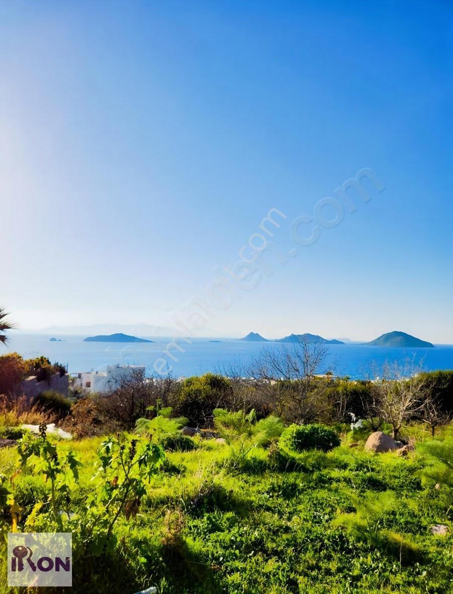 Bodrum Turgutreis 'te Deniz Manzaralı, Satılık Eşsiz İki Parsel! - Görsel 20