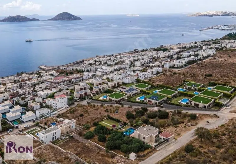 Bodrum Turgutreis 'te Deniz Manzaralı, Satılık Eşsiz İki Parsel! - Görsel 2
