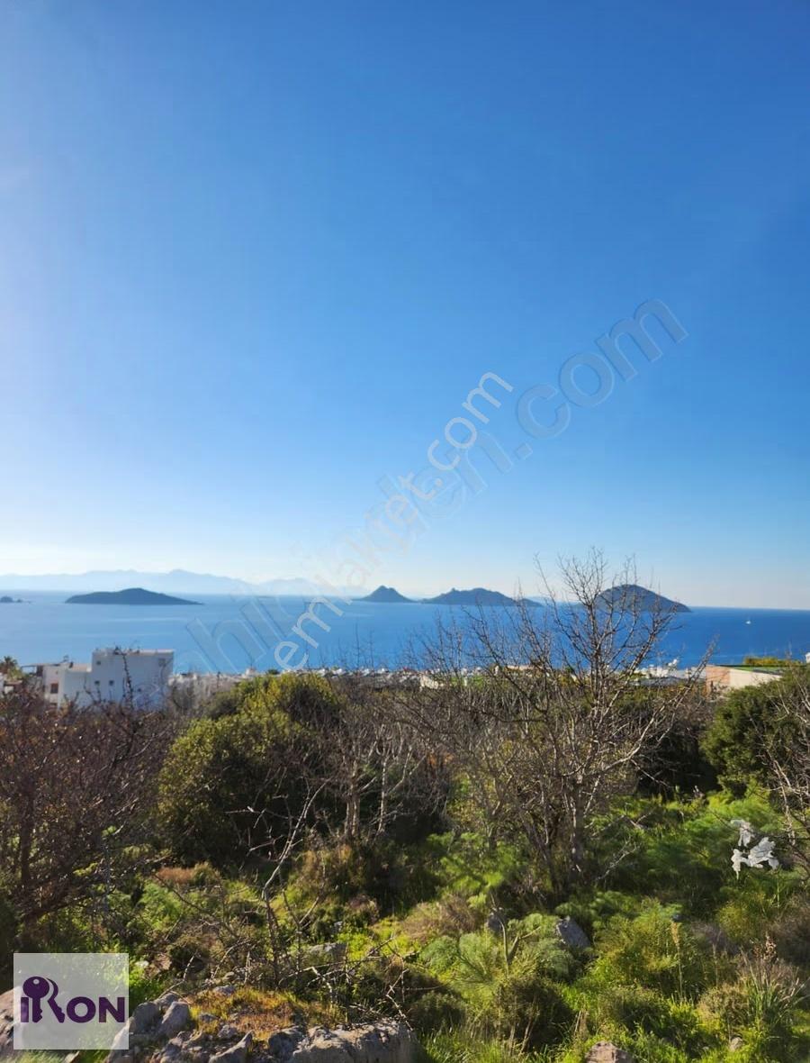 Bodrum Turgutreis 'te Deniz Manzaralı, Satılık Eşsiz İki Parsel! - Görsel 4