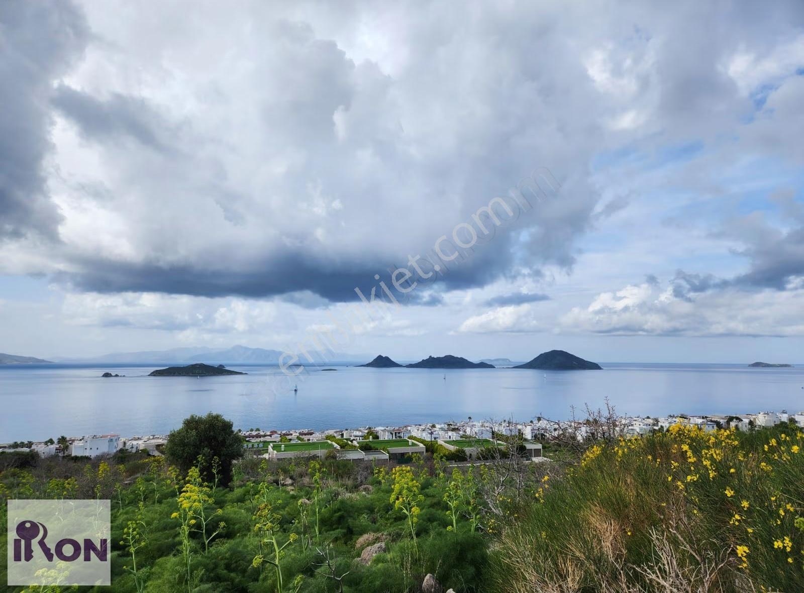 Bodrum Turgutreis 'te Deniz Manzaralı, Satılık Eşsiz İki Parsel! - Görsel 7