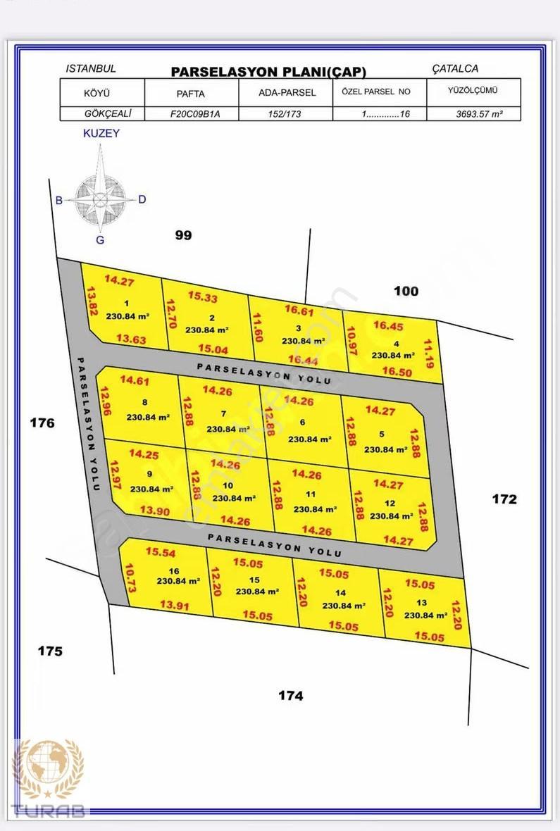 Gökçeali'de 460 M2 Parsel - Görsel 4