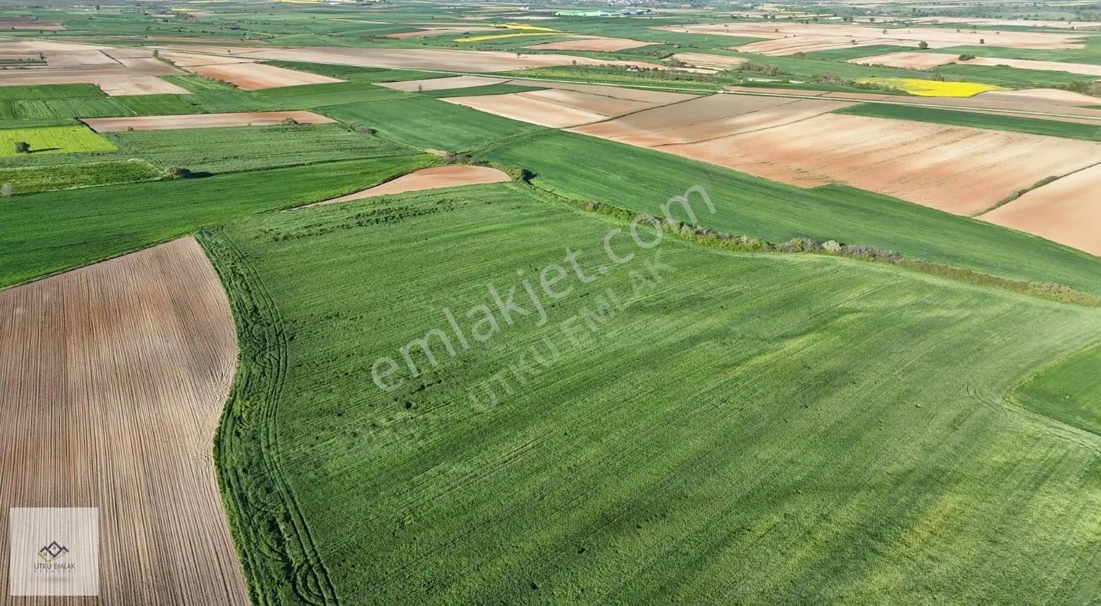 Utku Emlak'tan Babaeski Erikleryurdu Köyü 3474m2 Satılık Arazi - Görsel 5