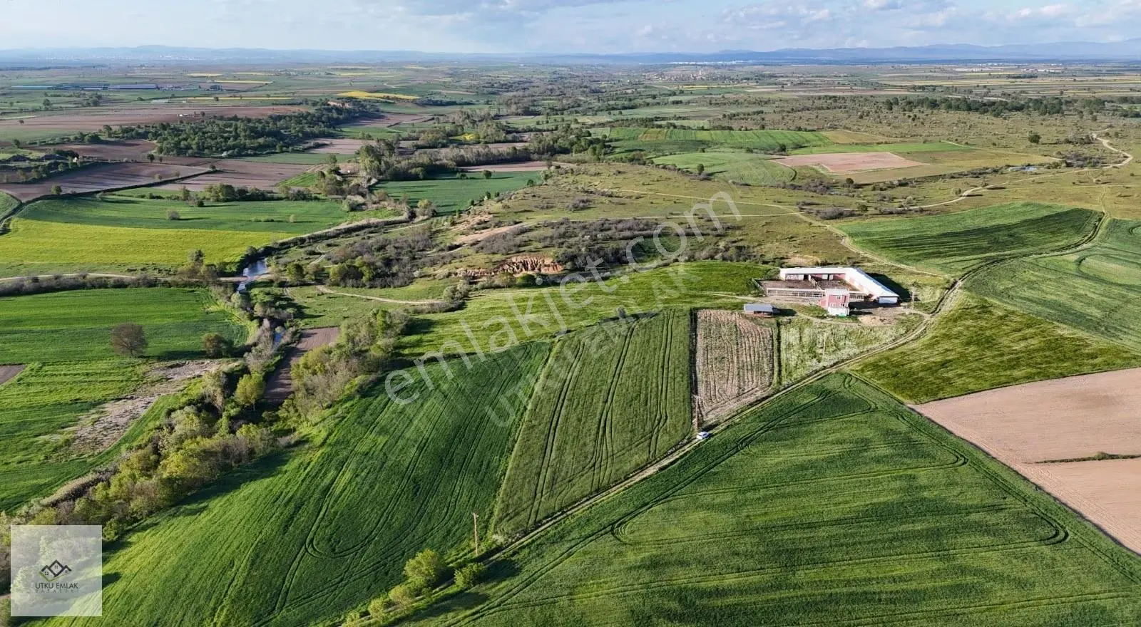 Utku Emlak'tan Babaeski Erikleryurdu Köyü 6761m2 Satılık Arazi