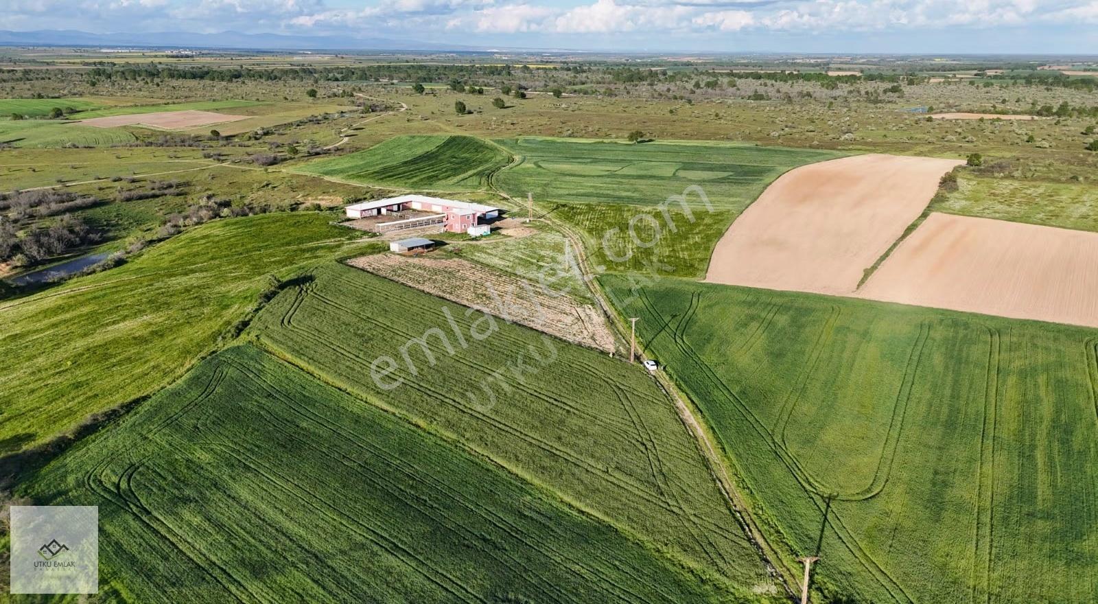 Utku Emlak'tan Babaeski Erikleryurdu Köyü 6761m2 Satılık Arazi - Görsel 12